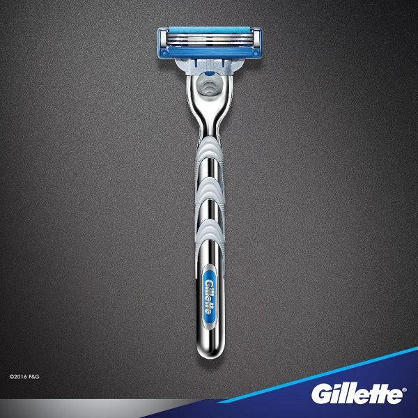 Japan Gillette Machsyn3 Turbo Razors JB