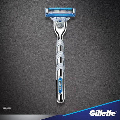 Japan Gillette Machsyn3 Turbo Razors JB