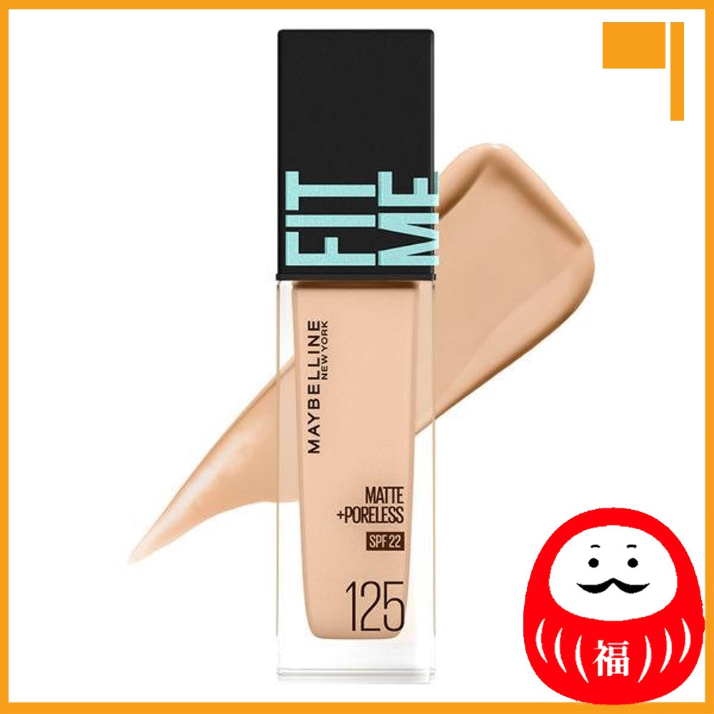 Japan Maybelline Fit Me Liquid Foundation Matte JB
