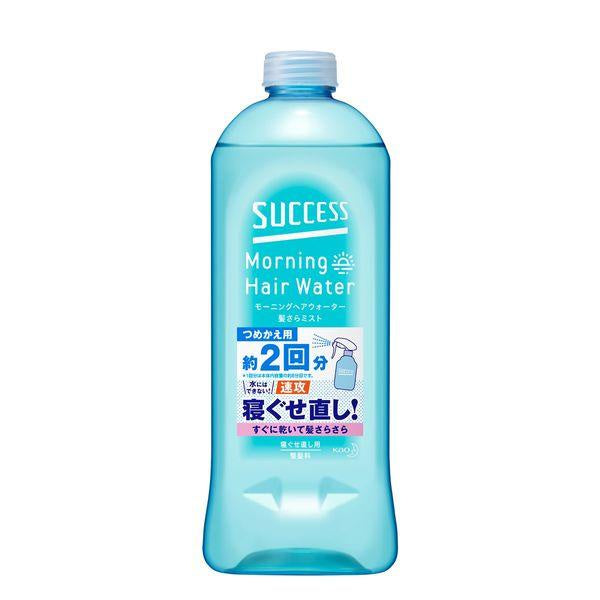 Japan KAO SUCCESS Morning Hair Water 280ml / Refill 440ml JB