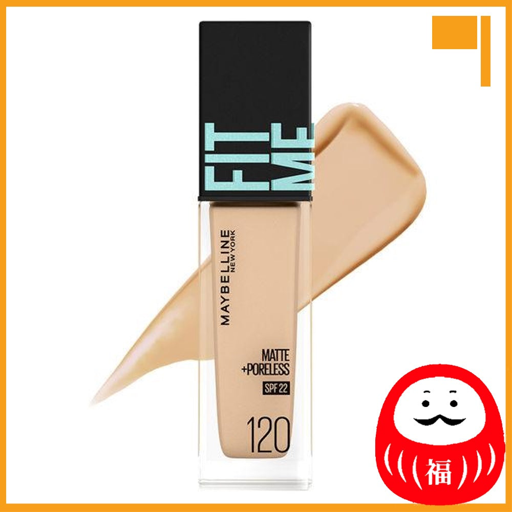 Japan Maybelline Fit Me Liquid Foundation Matte JB