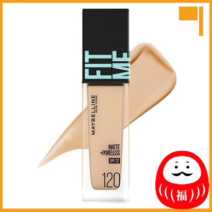 Japan Maybelline Fit Me Liquid Foundation Matte JB
