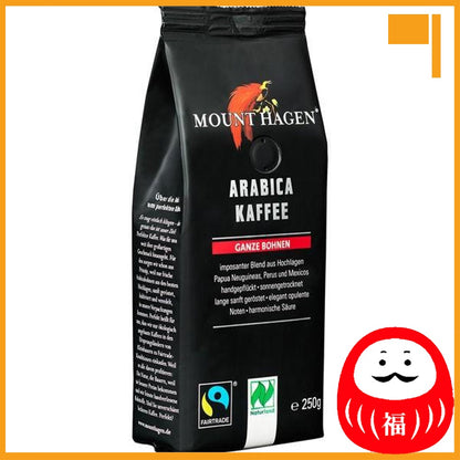 Japan MIE PROJECT Mount Hagen Organic Fair Trade Coffee 250g JB