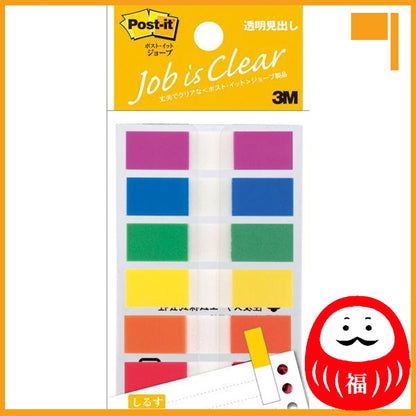 Japan 3M Post-it Sticky Note Film Fusen Jove JB