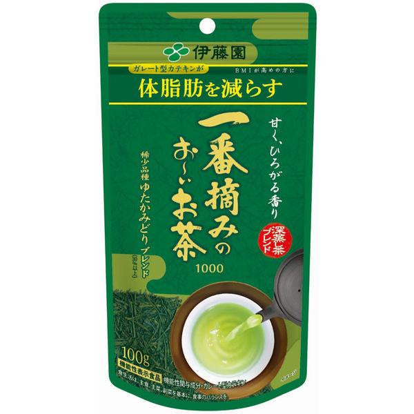 Japan Itoen First Flush Oi Green Tea (100g) JB