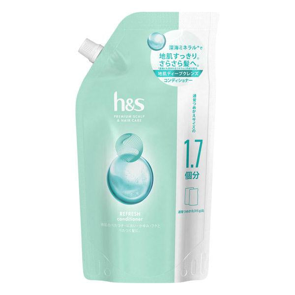 Japan P&G H&S Refresh Conditioner Refill DB