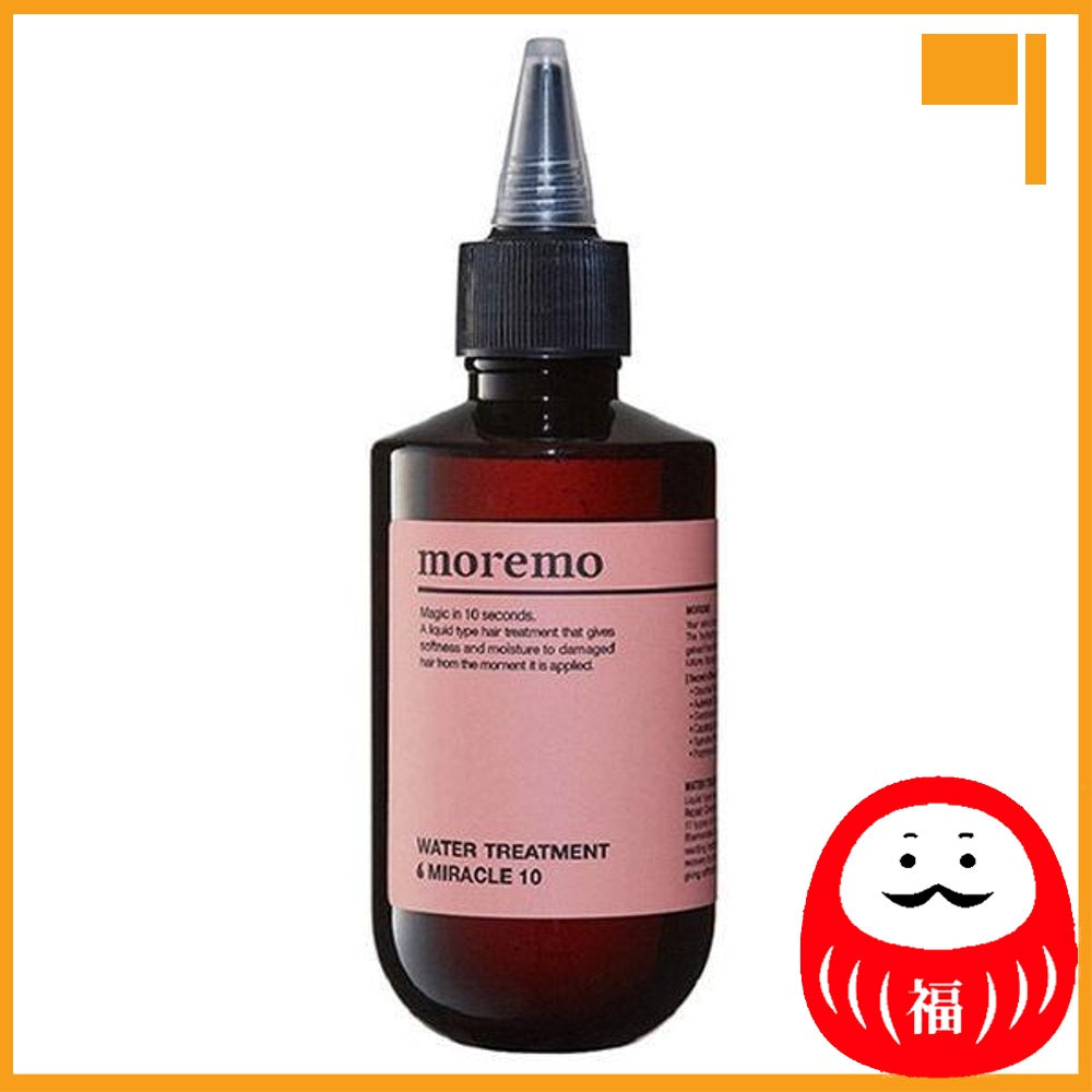 Japan moremo Shampoo/Hair Treatment/Hair Serum JB