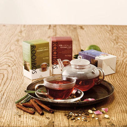 Japan Tree Of Life Herbal Tea 40 pcs Rooibos Earl Grey / Rooibos Vanilla Mocha / Rooibos Lemon JB