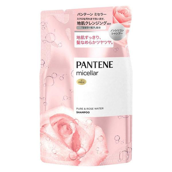 Japan PANTENE Micellar Pure & Rose Shampoo / Treatment JB