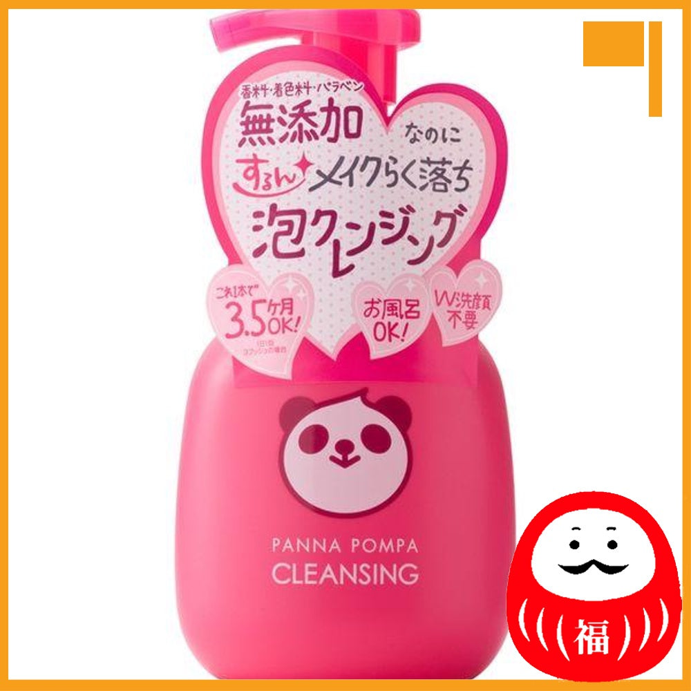 Japan Panna Pompa Additive-free Foam Cleansing /Refill 300mL JB