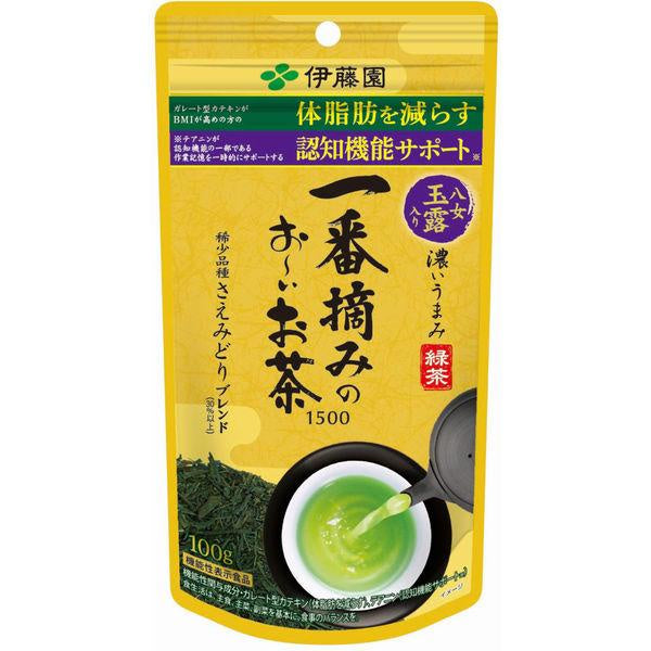 Japan Itoen First Flush Oi Green Tea (100g) JB