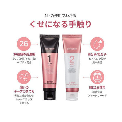 Japan moremo Shampoo/Hair Treatment/Hair Serum JB