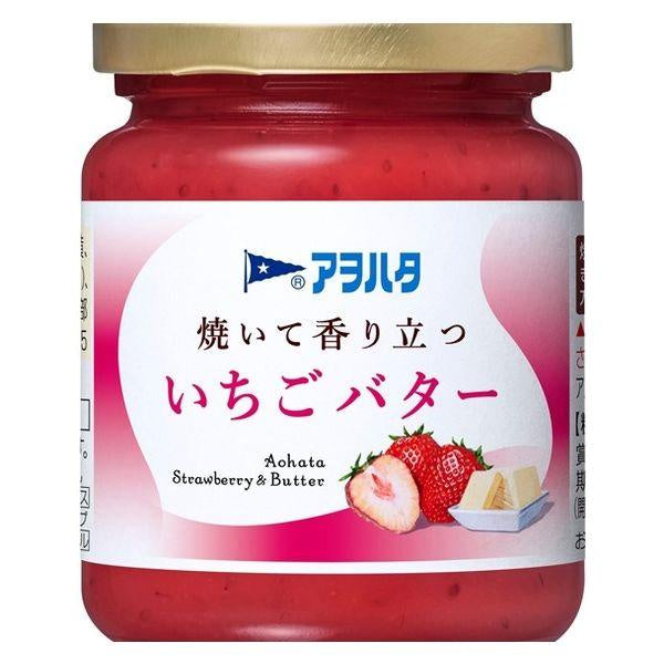 Japan Aohata Fruit Butter Strawberry / Apple JB