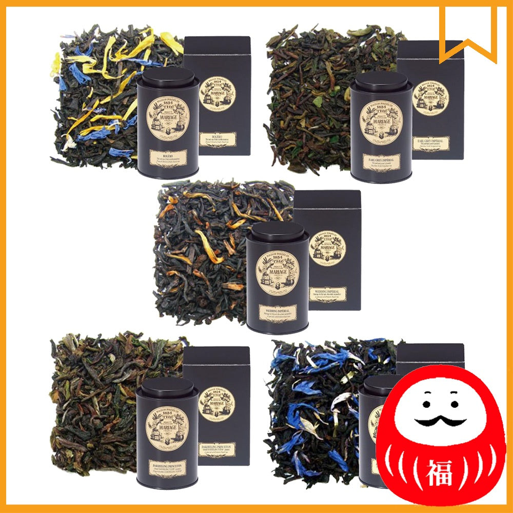 Japan Mariage Freres Tea 100g JB