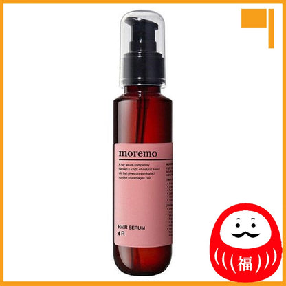 Japan moremo Shampoo/Hair Treatment/Hair Serum JB