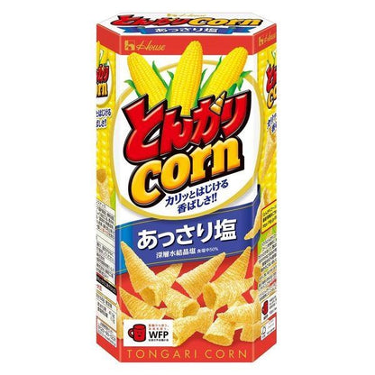 Japan House Foods Tongari Corn Stacks JB