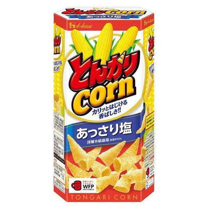 Japan House Foods Tongari Corn Stacks JB