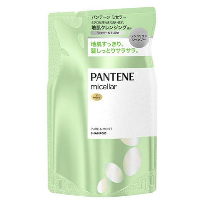 Japan PANTENE Micellar Pure & Moist Shampoo / Treatment JB