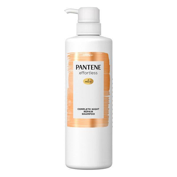 Japan PANTENE Effortless Complete Night Repair Shampoo / Treatment JB