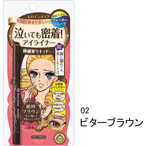 Japan ISEHAN Heroine Make Smooth Liquid Eyeliner Super Keep DB