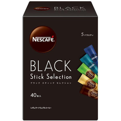 Nestle Japan Nescafe - Black Selection / Black Stick Selection