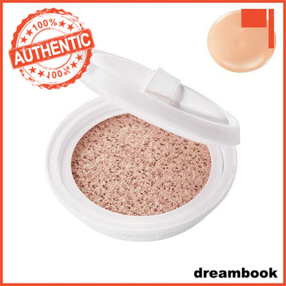 Japan Shinnihon Perfect One Glow & Cover Cushion Foundation Case/Refill Pink Natural DB