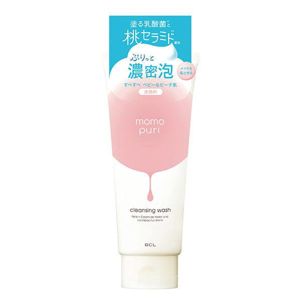 Japan BCL Momopuri Mask/Serum/Lotion/Lotion/Milky lotion/Cleansing DB