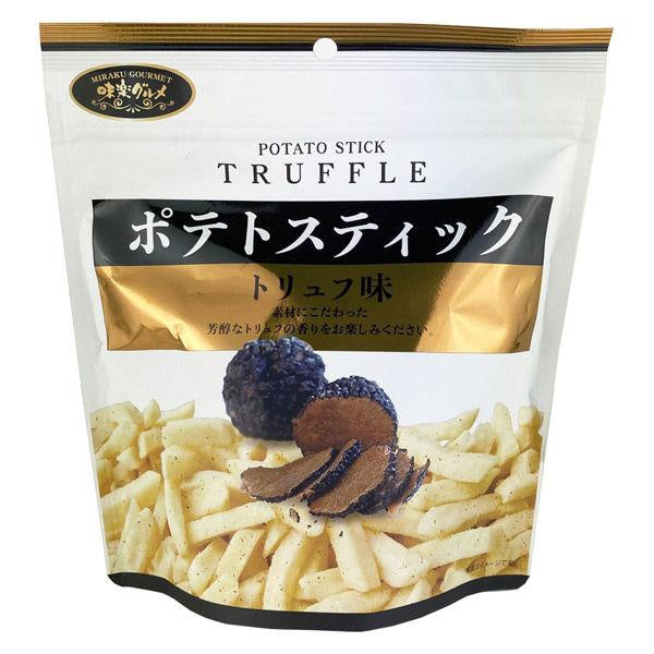 Japan Miraku Gourmet Potato Sticks Truffle/Sea Urchin Flavor 145g JB