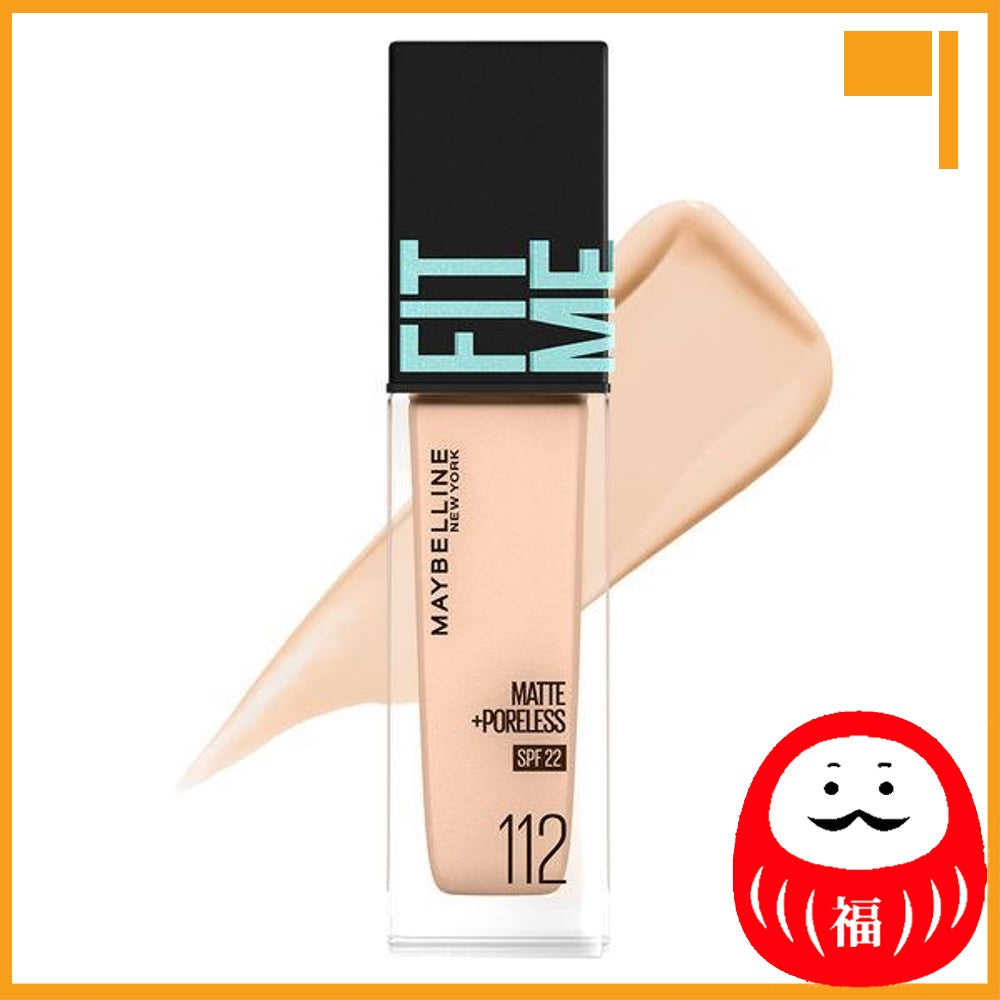 Japan Maybelline Fit Me Liquid Foundation Matte JB