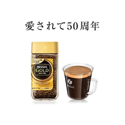 Japan Nescafe Gold Blend Deep-Depth Stick Coffee, 10 sticks per box / Gold Blend, 120g per stick JB