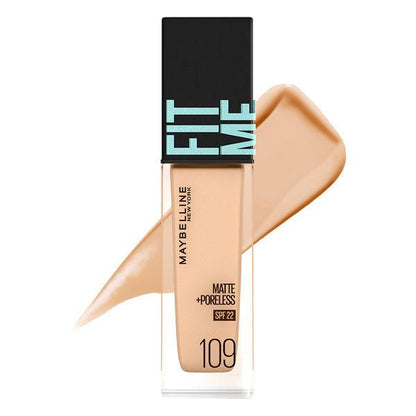 Japan Maybelline Fit Me Liquid Foundation Matte JB