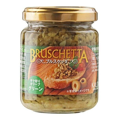 Japan Kaldi Olive Bruschetta Chunks (120g) JB