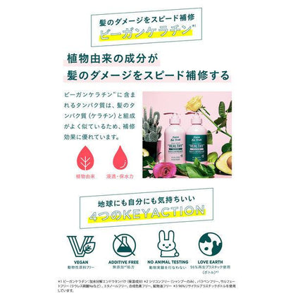 Japan Nature Labo Diane Be True treatment Refill 320ml JB