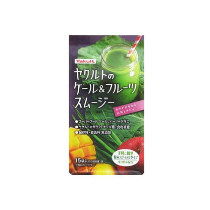 Japan Yakult Health Foods Aojiru Yakult's Domestic Kale Aojiru/Smoothie JB