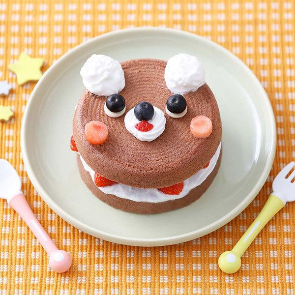 Japan Pigeon Microwavable Cake Set for 1year and up /Chocolate flavored 1 piece Baby Food Baby Food JB