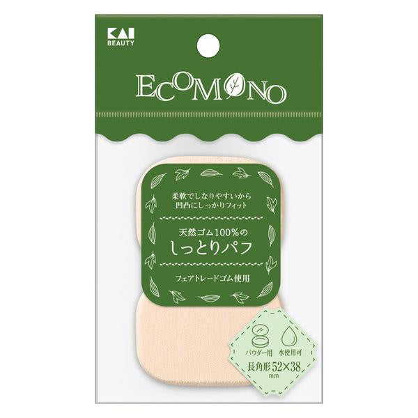 Japan Kai Ecomono Makeup Sponge Puff JB