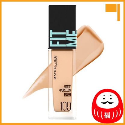 Japan Maybelline Fit Me Liquid Foundation Matte JB