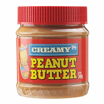 Japan Kaldi Peanut butter 340g JB