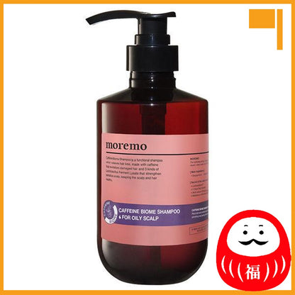 Japan moremo Shampoo/Hair Treatment/Hair Serum JB