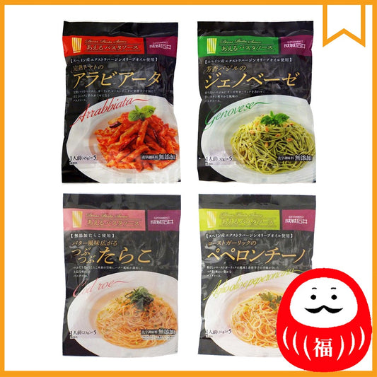 Japan Seijo Ishii Pasta Sauce 5 meals JB