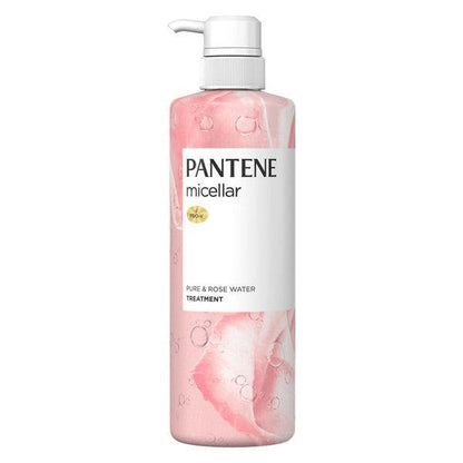 [Japan] Pantene Pantene Micellar Pure & Rose Pure Cleansing Collection Shampoo Conditioner Refill Pack DB