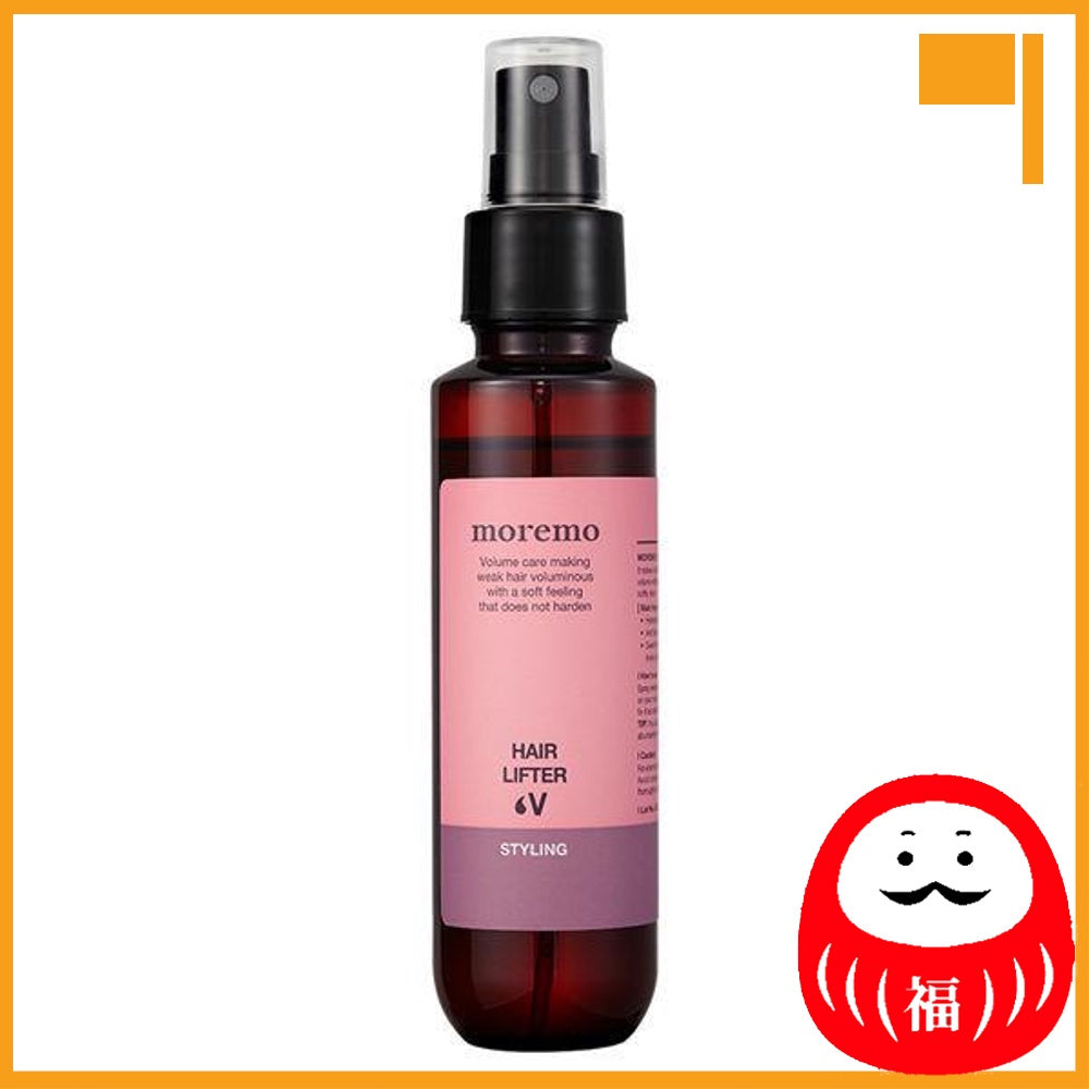 Japan moremo Shampoo/Hair Treatment/Hair Serum JB