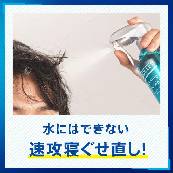 Japan KAO SUCCESS Morning Hair Water 280ml / Refill 440ml JB