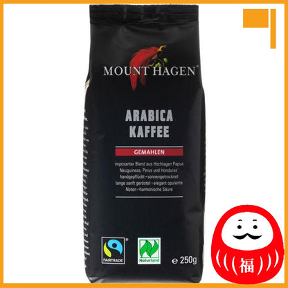 Japan MIE PROJECT Mount Hagen Organic Fair Trade Coffee 250g JB