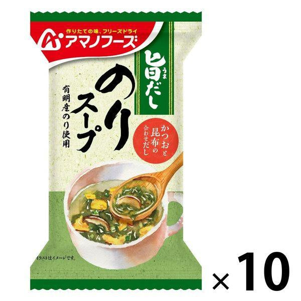 Japan Amano Foods Delicious Dashi Miso Soup JB