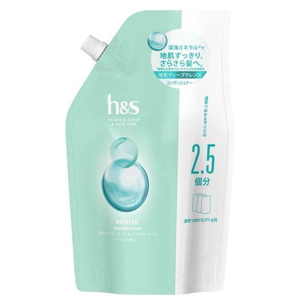 Japan P&G H&S Refresh Conditioner Refill DB