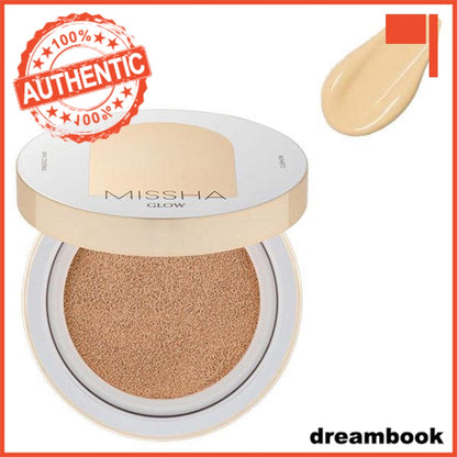 Japan MISSHA Glow Cushion Light Cushion Foundation DB