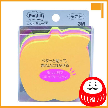 Japan 3M Post-it Sticky Notes, Fusen, Normal Adhesive JB