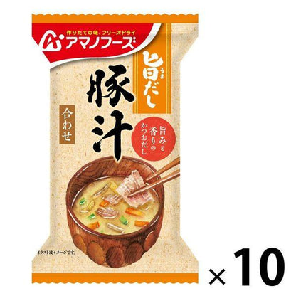 Japan Amano Foods Delicious Dashi Miso Soup JB