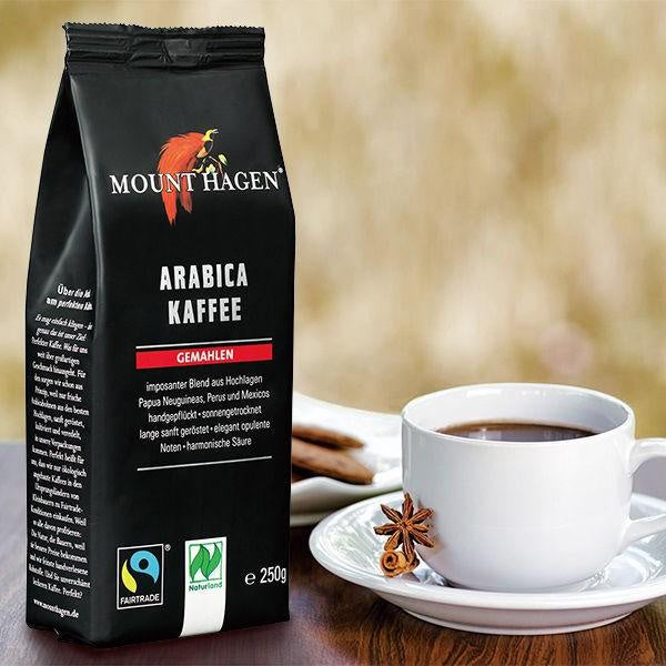 Japan MIE PROJECT Mount Hagen Organic Fair Trade Coffee 250g JB